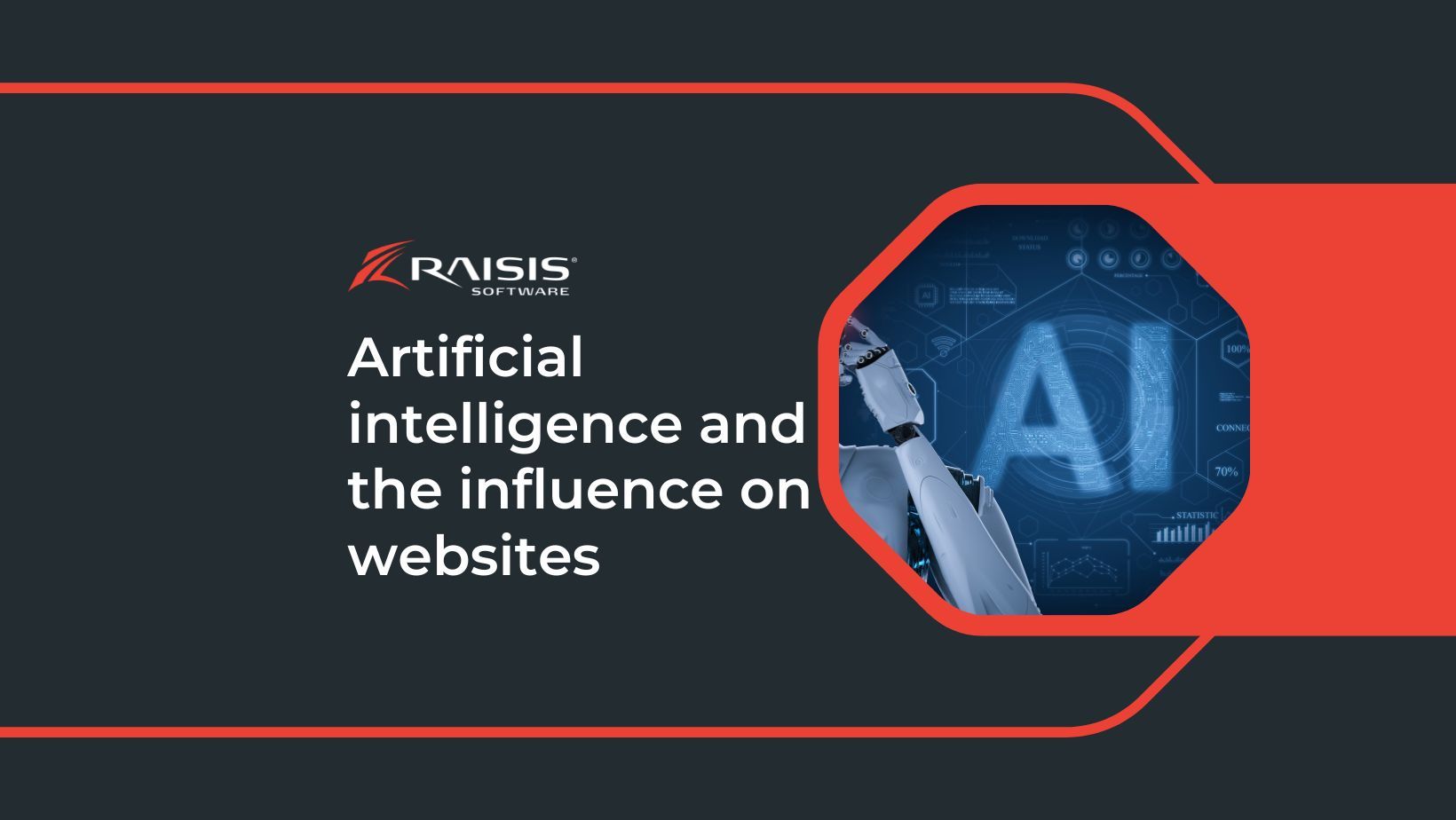 Inteligența artificială și influența asupra website-urilor