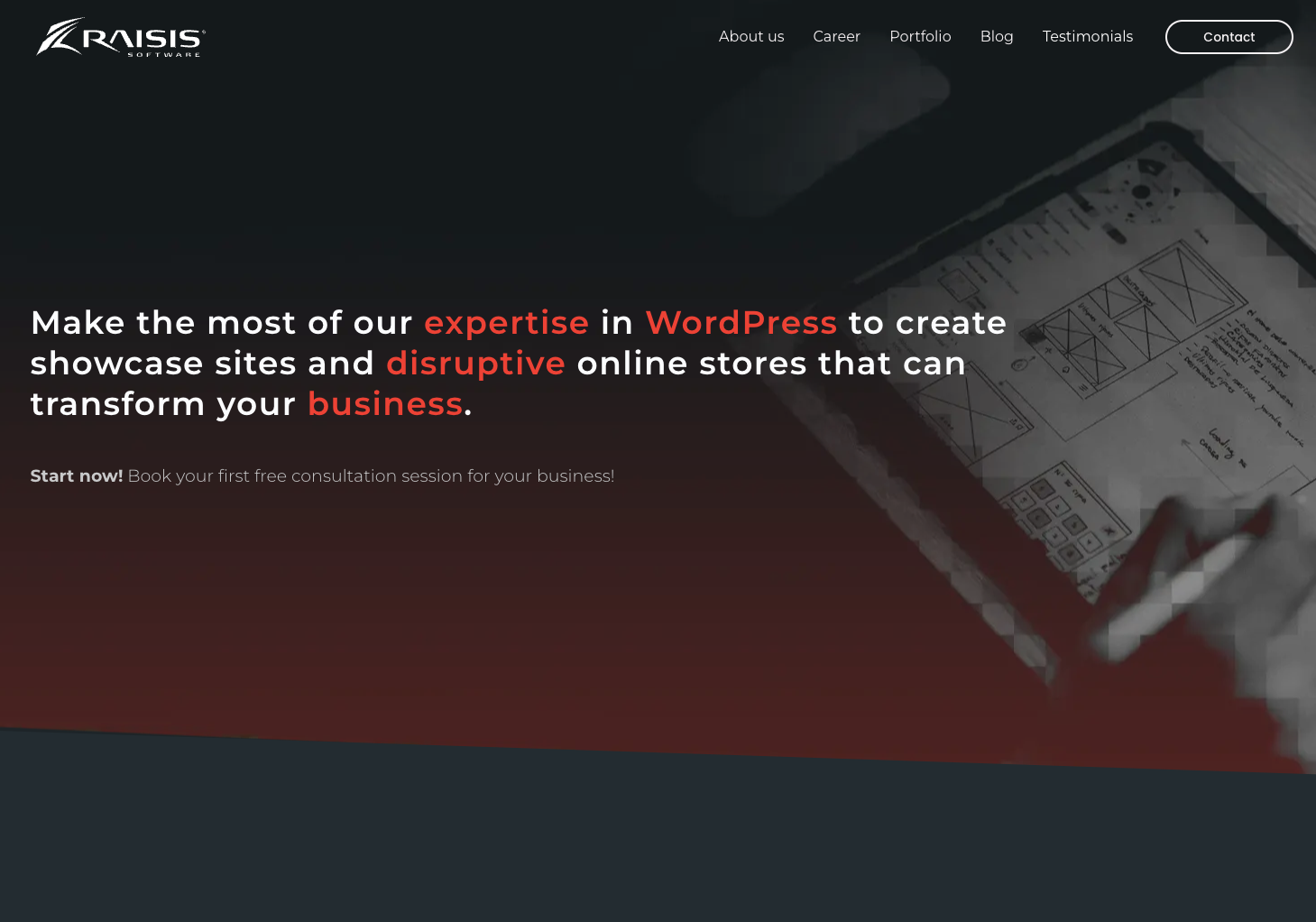 Checkout our Web Design Portfolio