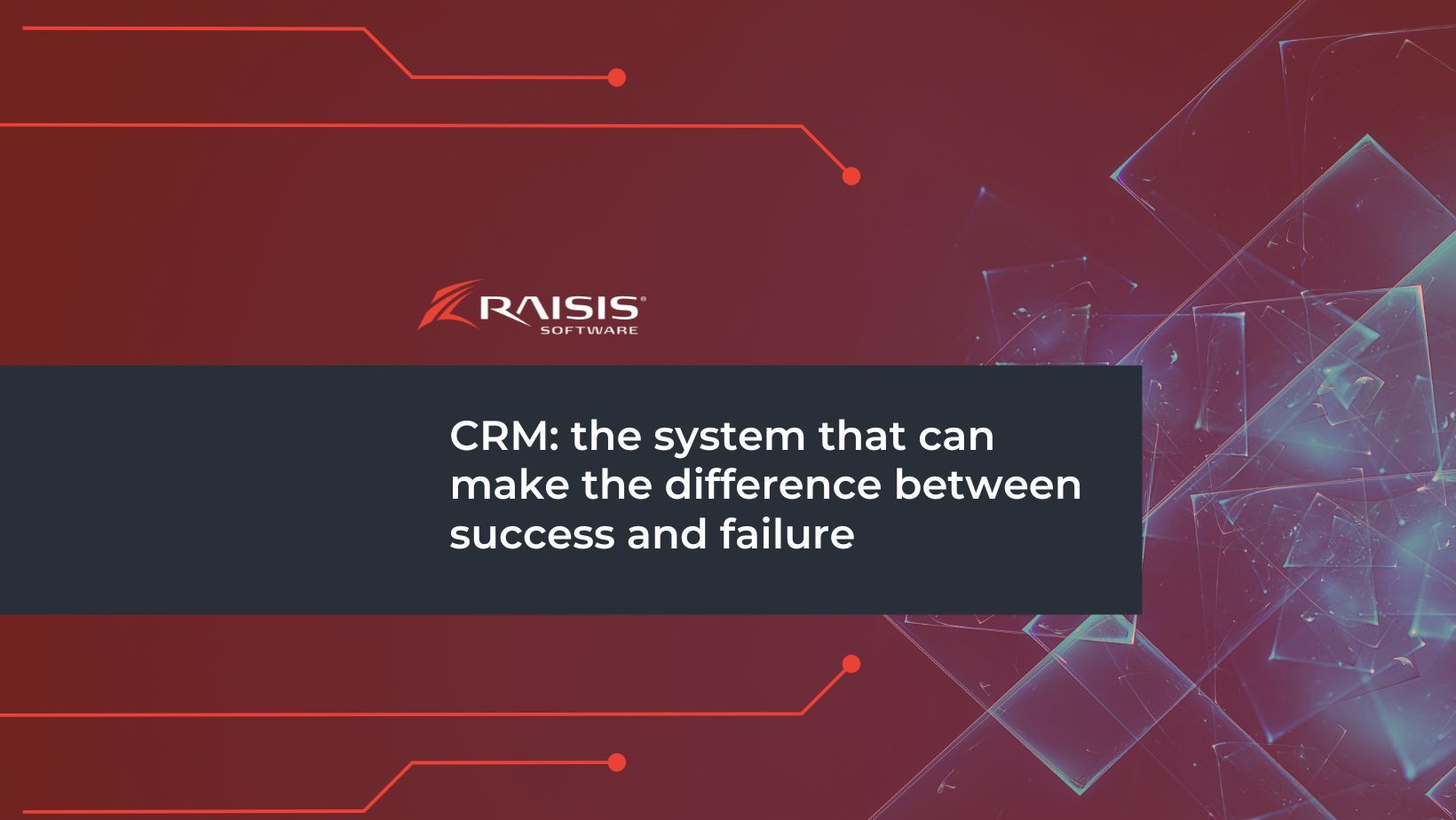 CRM: sistemul care poate face diferența între succes și eșec