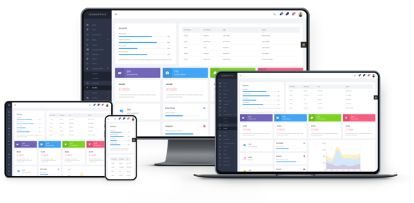 Analiza noilor scheme de design. Dashboard-uri izomorfe.