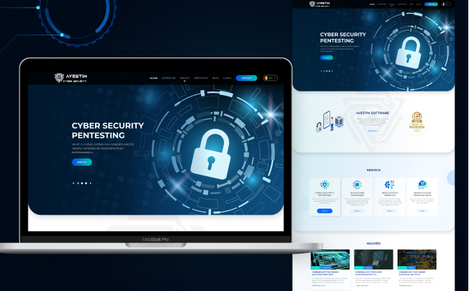 Avestim Professional Website