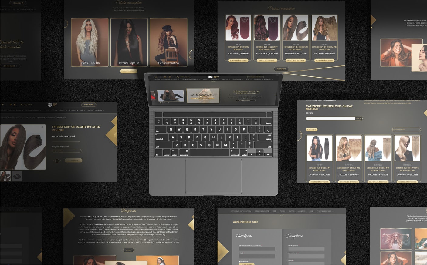 Eva Hair Online Shop