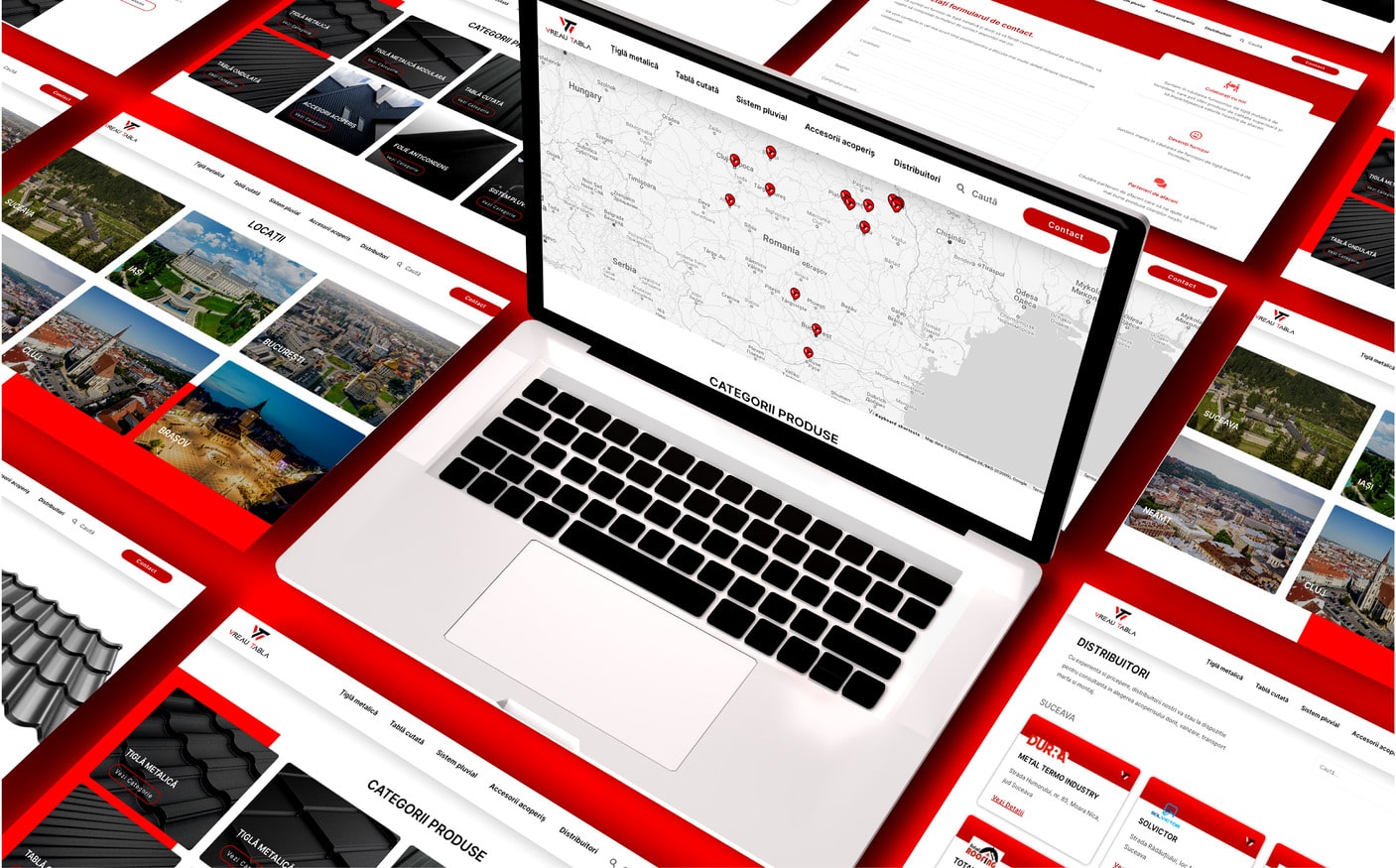 Vreau Tabla Platform