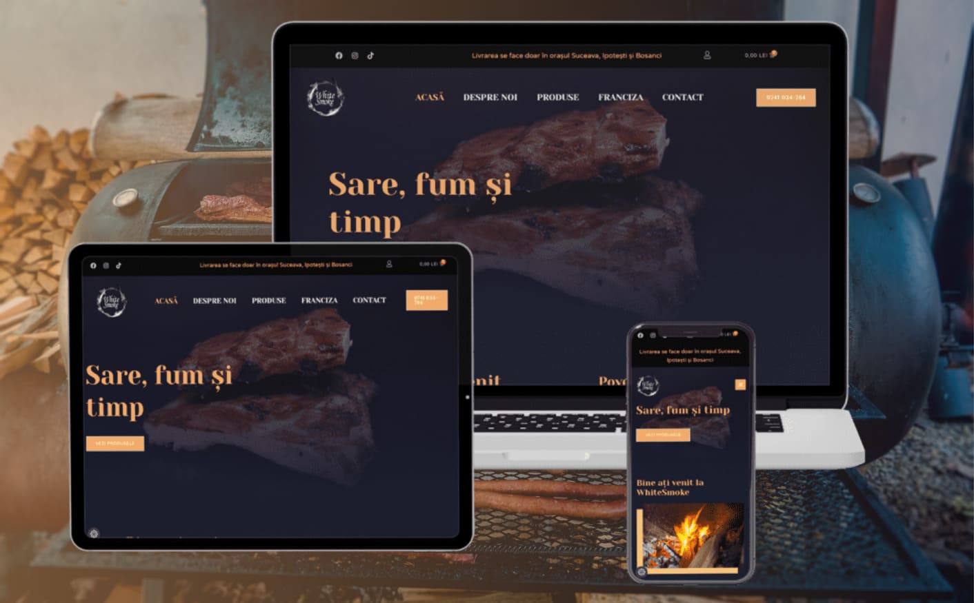 White Smoke Meat Catalog