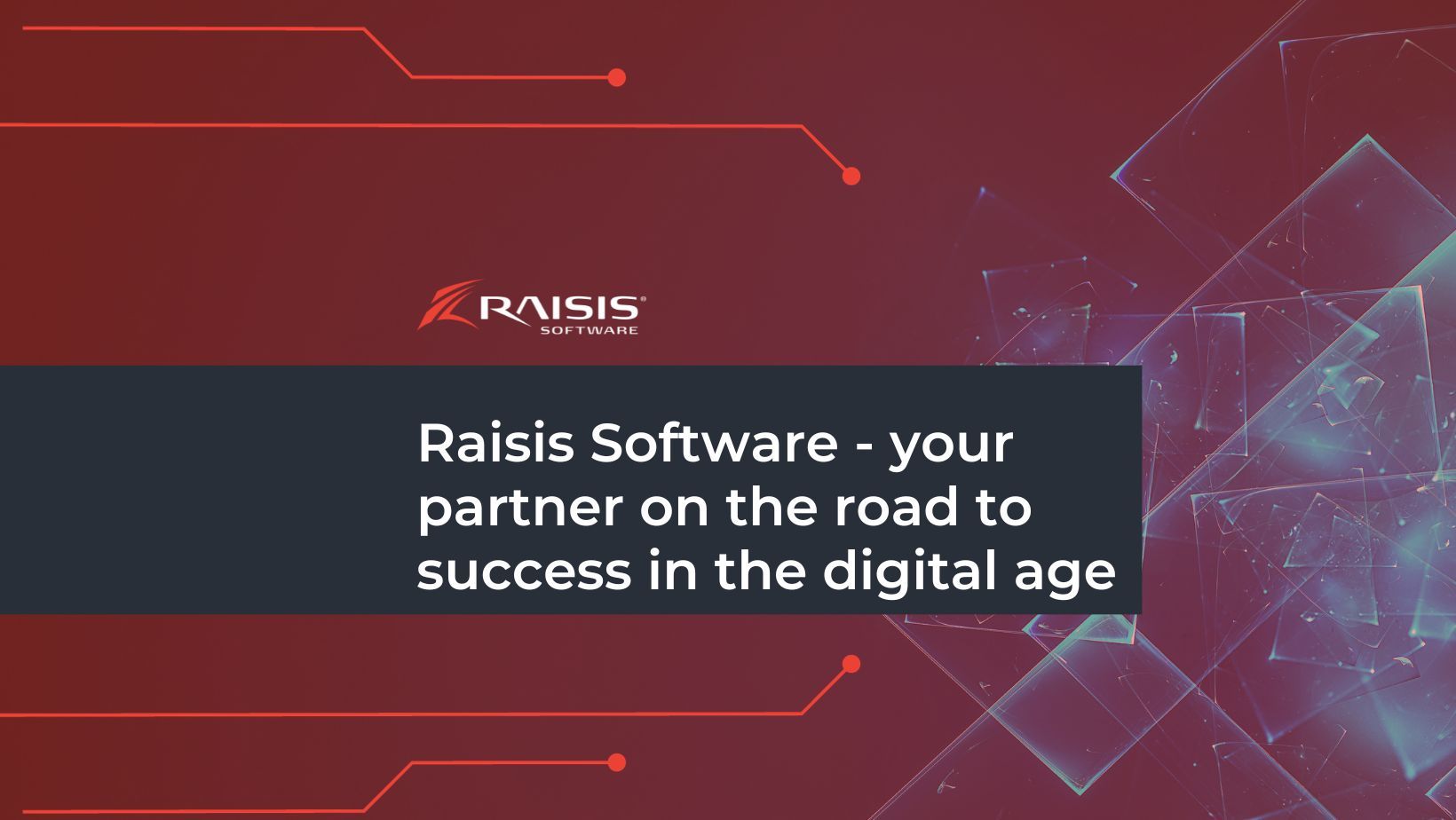 Raisis Software - your partner on the road to success in the digital age